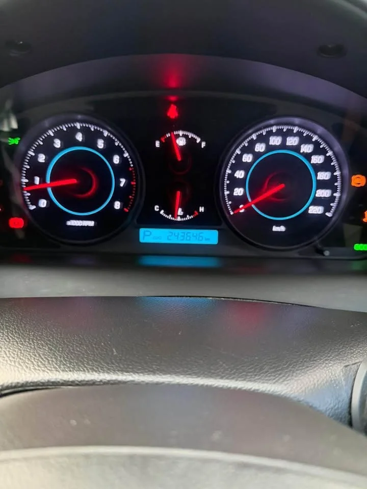 2012 Chevrolet Captiva I 2