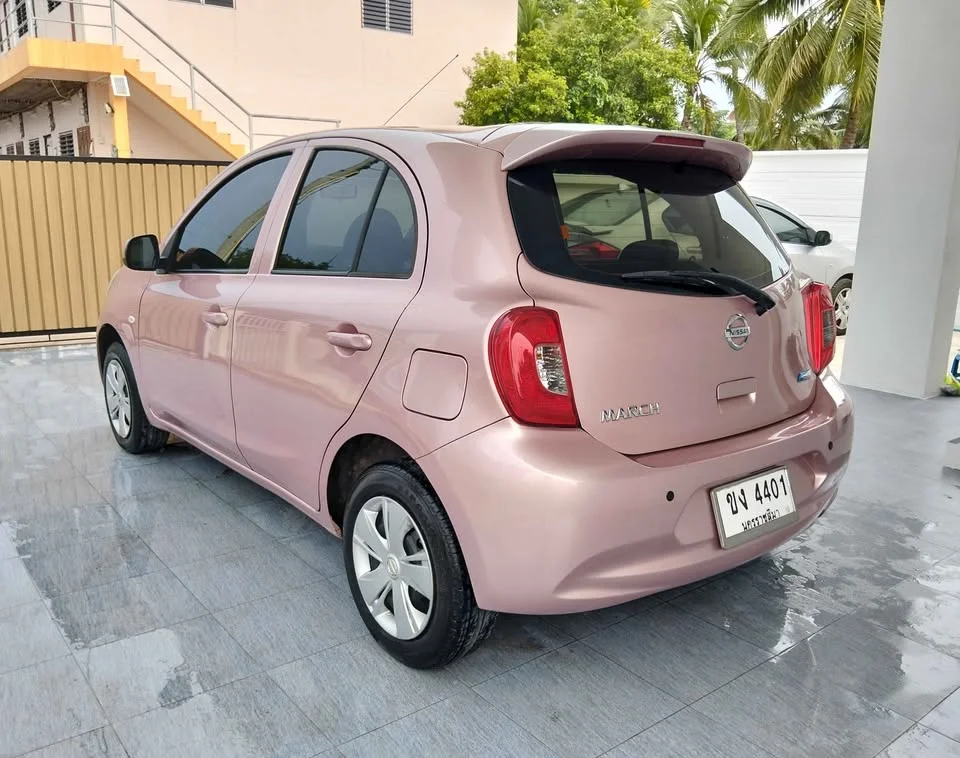 2013 Nissan March IV (K13) 3