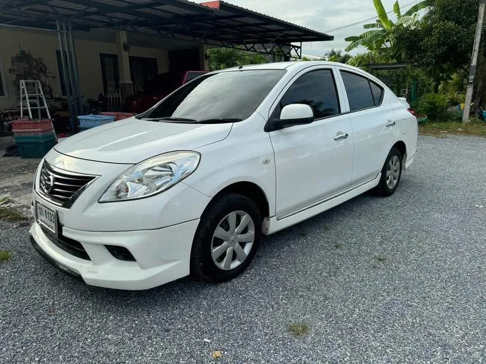 2012 Nissan Almera N17 2