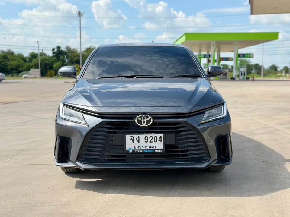 2025 Toyota Yaris ATIV IV 2
