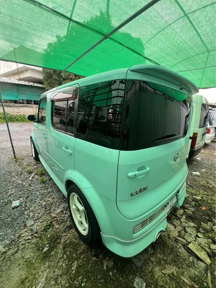 2011 Nissan Cube II (Z11) 3