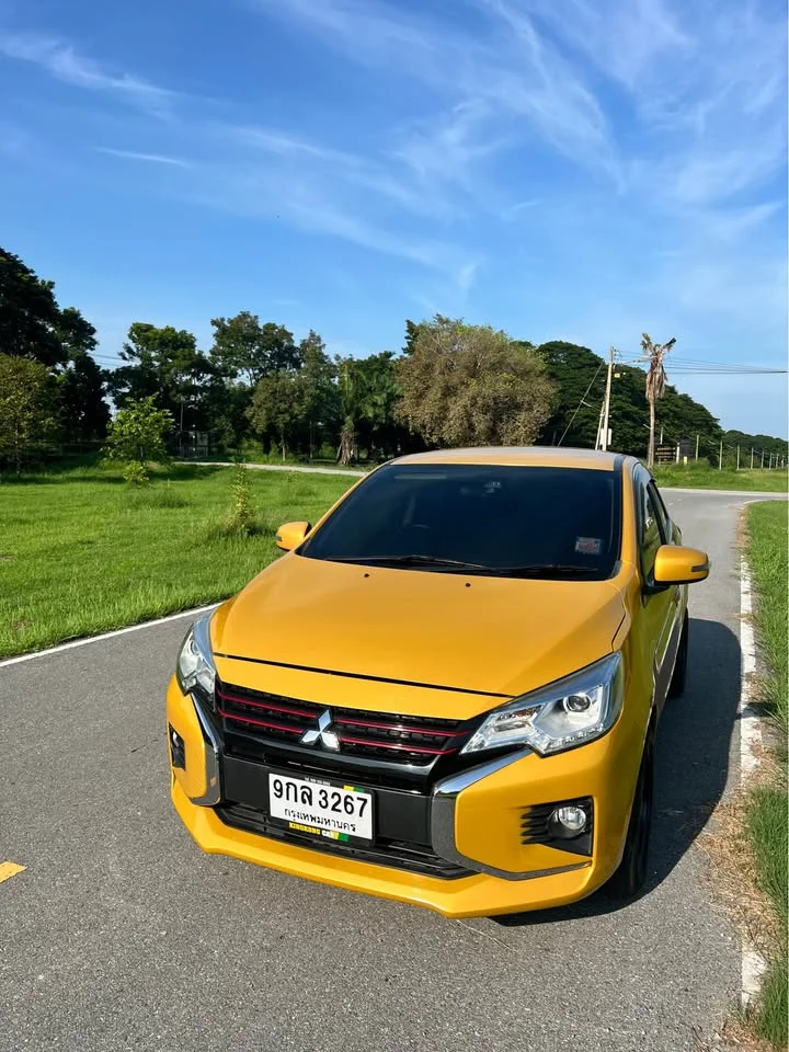 2019 Mitsubishi Mirage VI 2