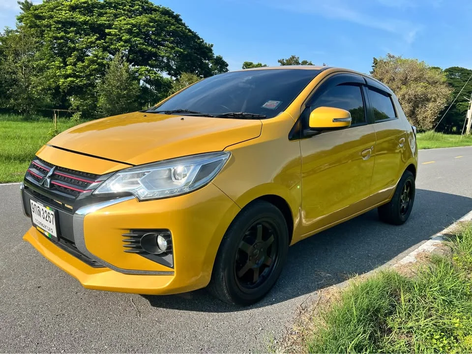 2019 Mitsubishi Mirage VI 3
