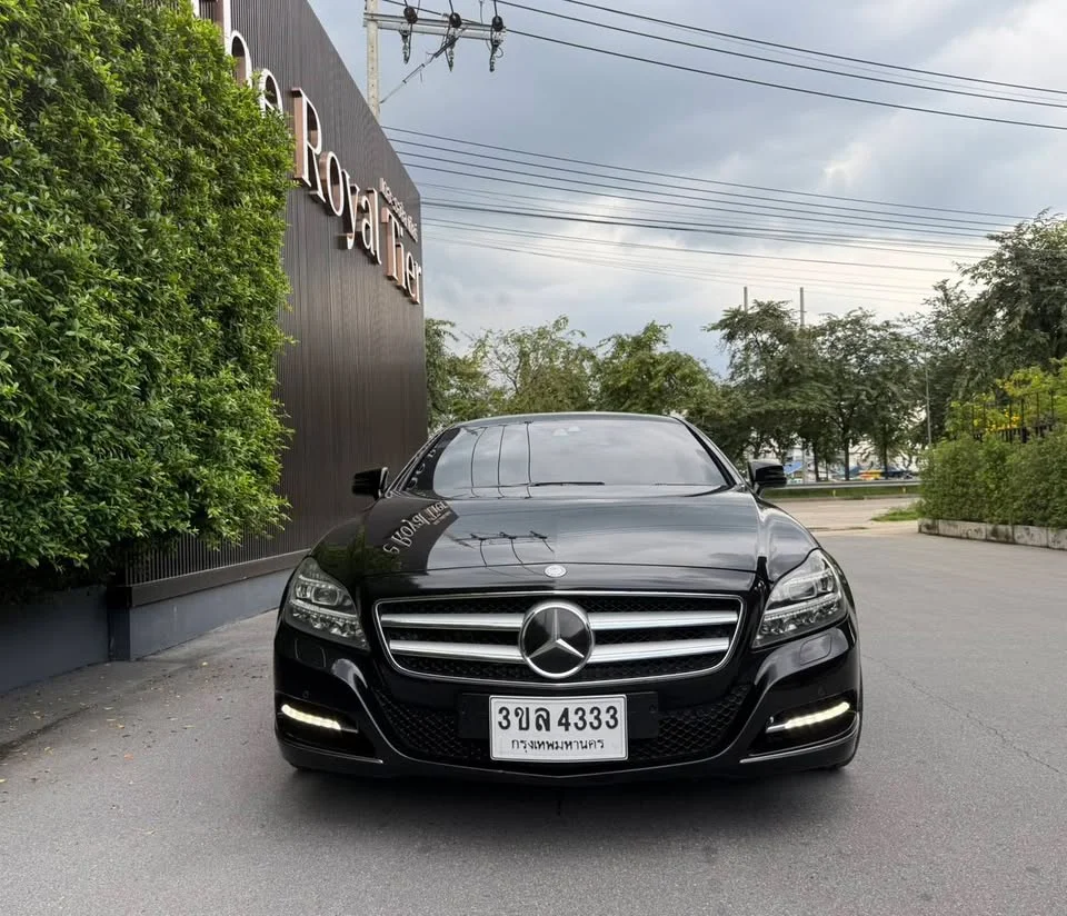 2011 Benz CLS-Class C218 3