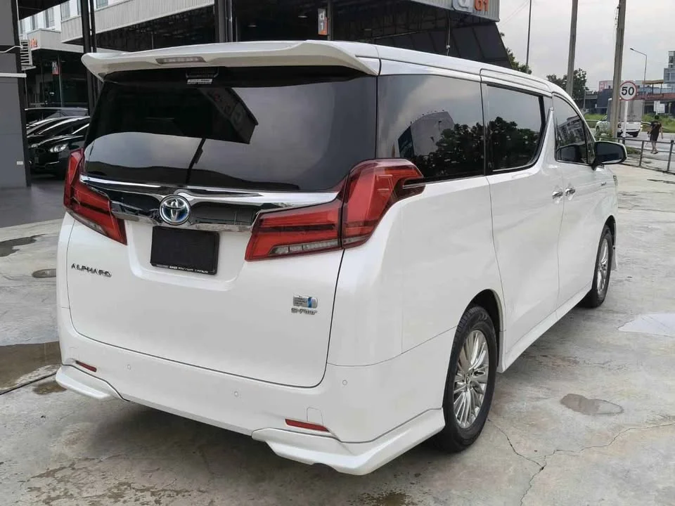 2018 Toyota Alphard, Vellfire III (AH30) 3
