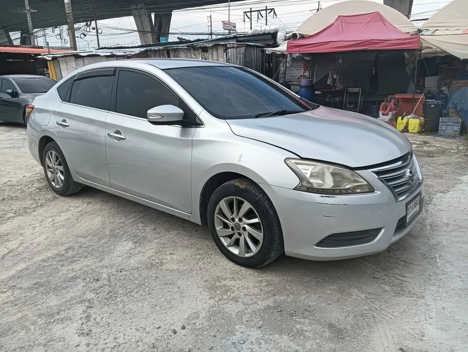 2013 Nissan Sylphy III (B17) 2