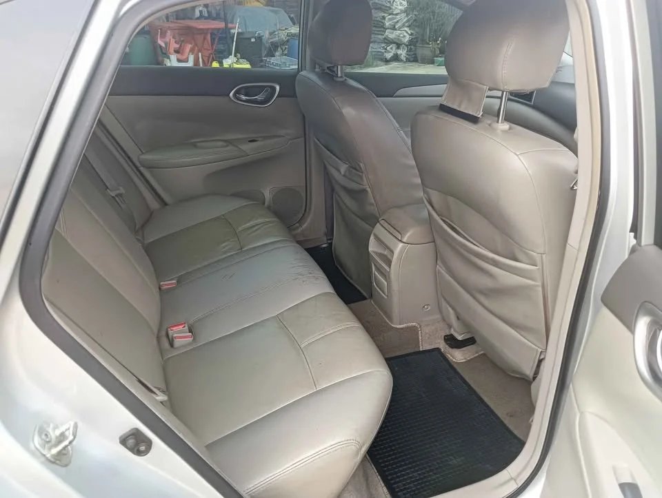 2013 Nissan Sylphy III (B17) 3