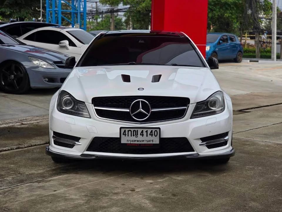 2013 Benz C-Class W204 3
