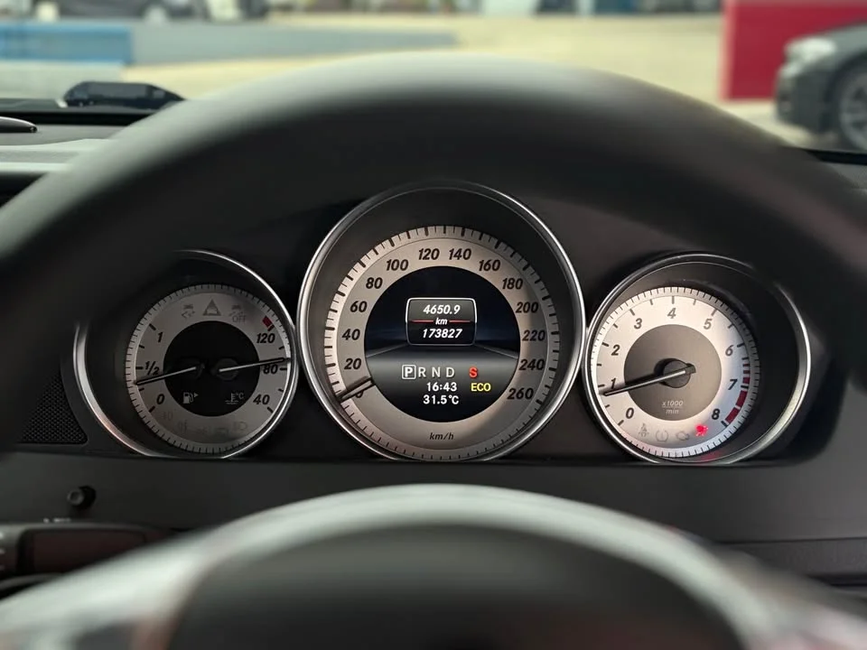 2013 Benz C-Class W204 2