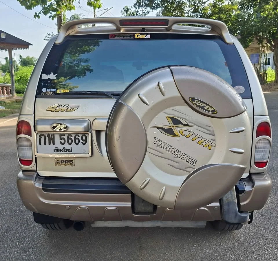 2003 Nissan TR Xciter I 2