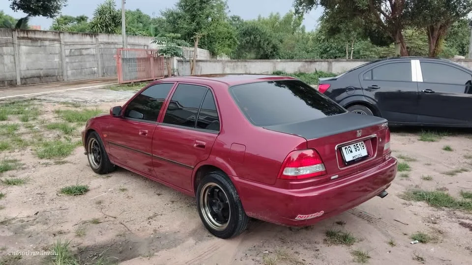 2001 Honda City III 3