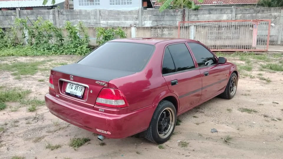 2001 Honda City III 2