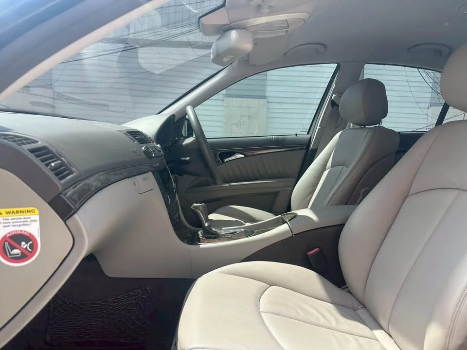2008 Benz E-Class W211 3
