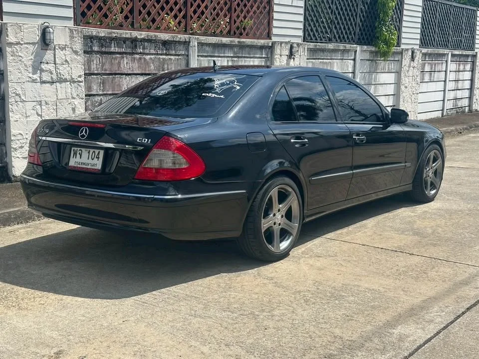 2008 Benz E-Class W211 2