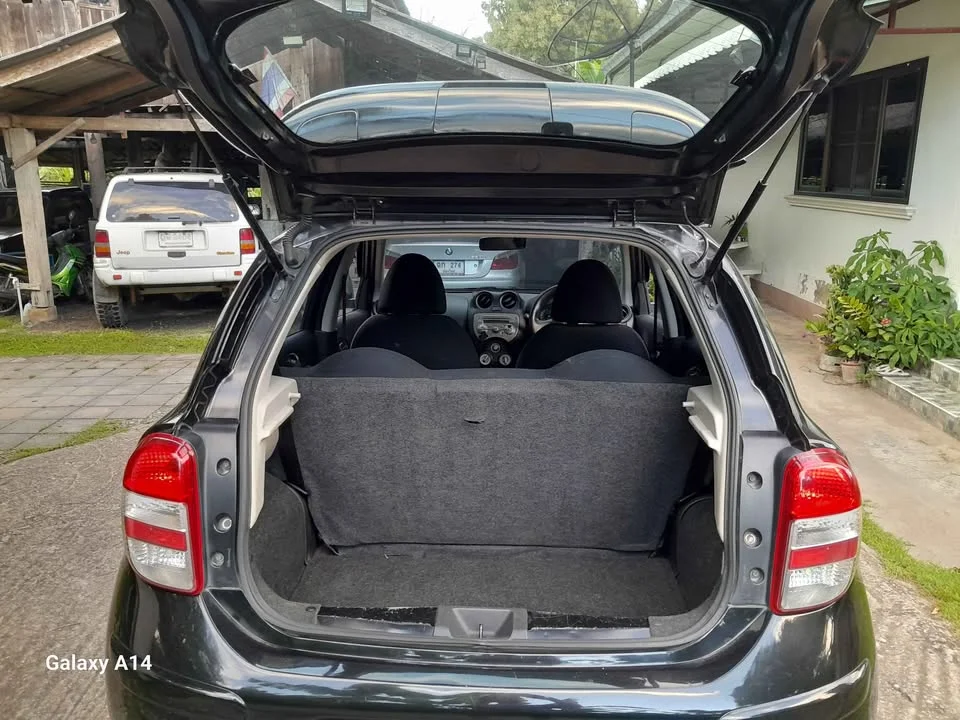 2012 Nissan March IV (K13) 3