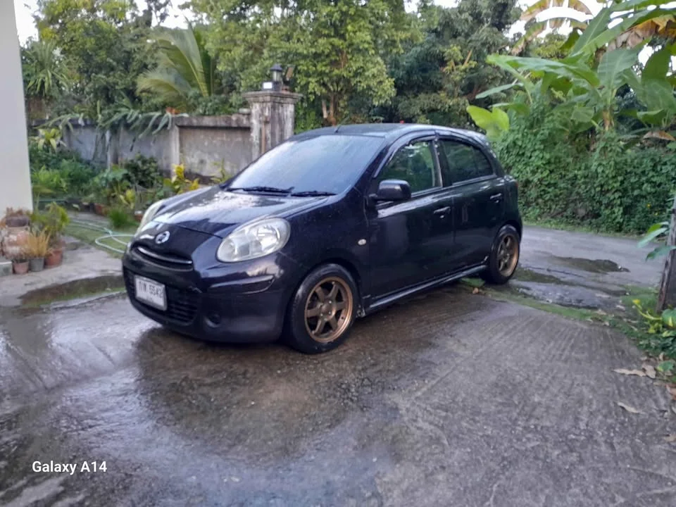2012 Nissan March IV (K13) 2