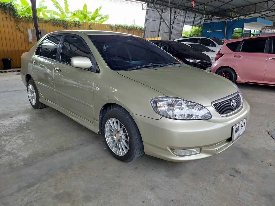2004 Toyota Corolla Altis IX (E120) 3