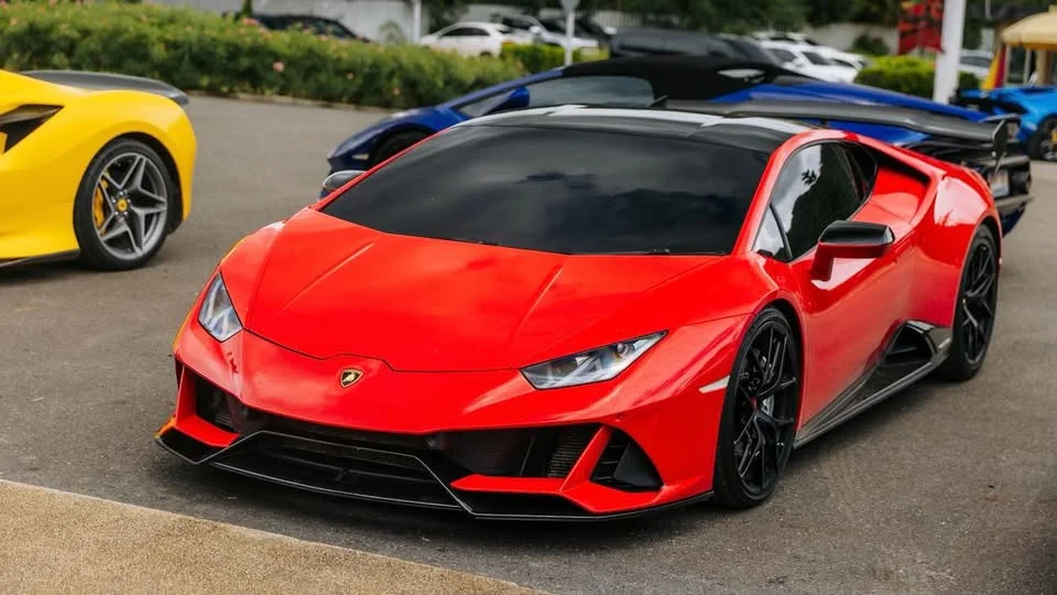 2021 Lamborghini Huracan 2