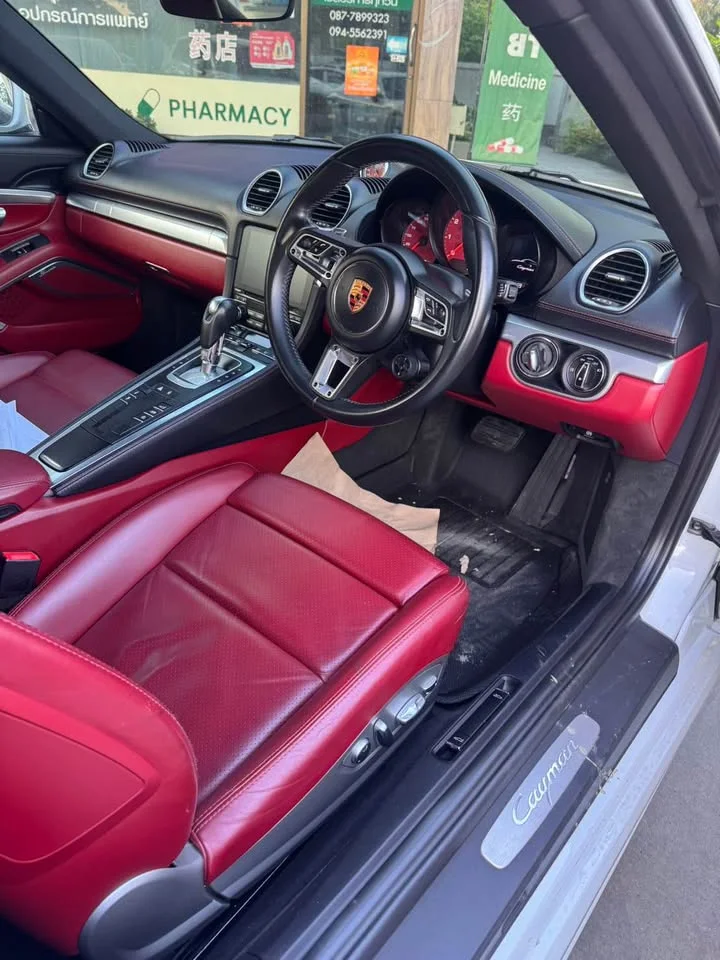 2018 Porsche 718 Boxster and Cayman IV 3