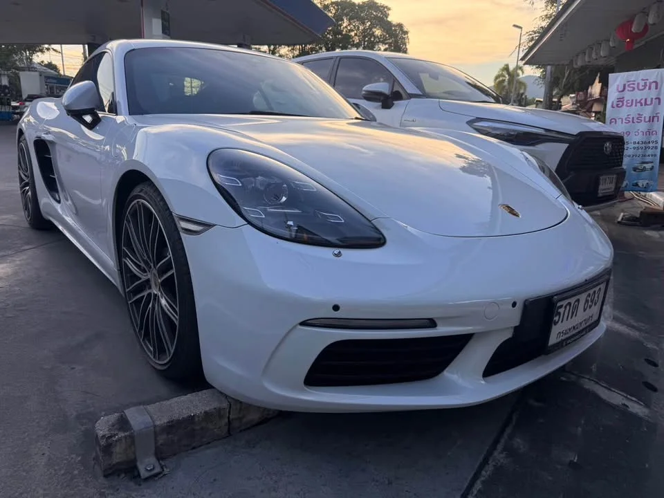 2018 Porsche 718 Boxster and Cayman IV 2