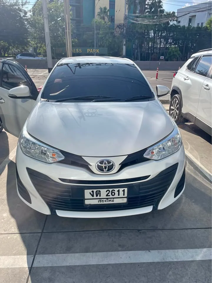 2017 Toyota Yaris ATIV III 2