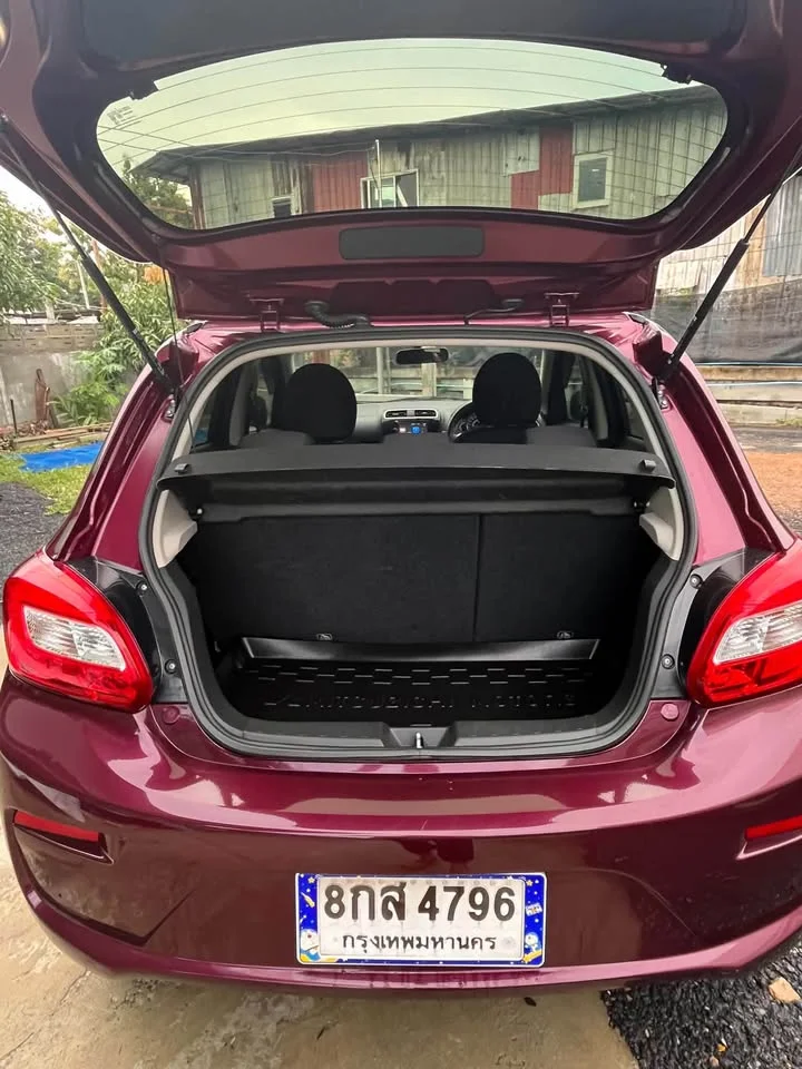 2019 Mitsubishi Mirage VI 3