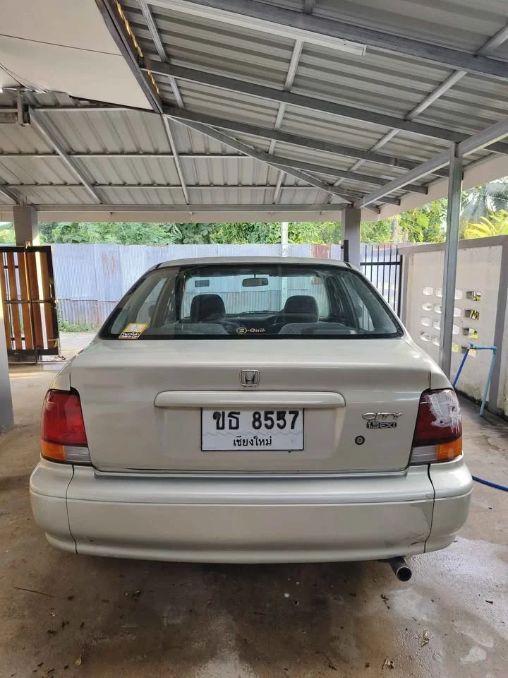 1997 Honda City III 2