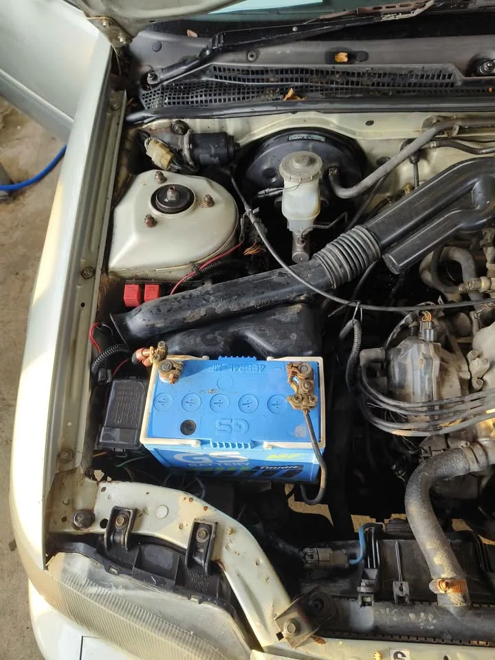 1997 Honda City III 3