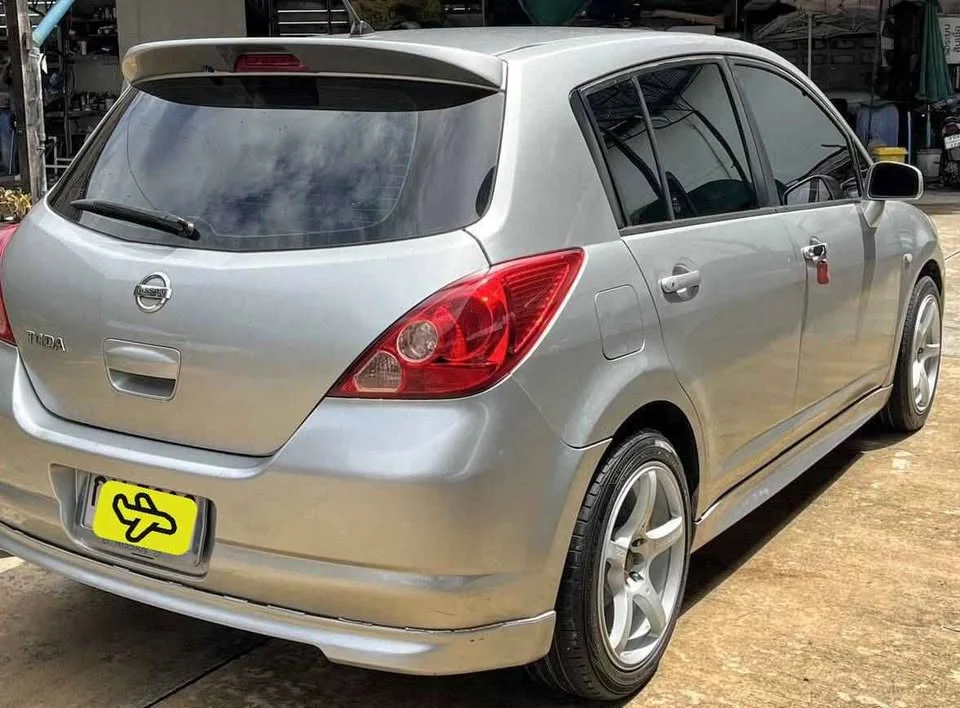 2007 Nissan Tiida I (C11) 2