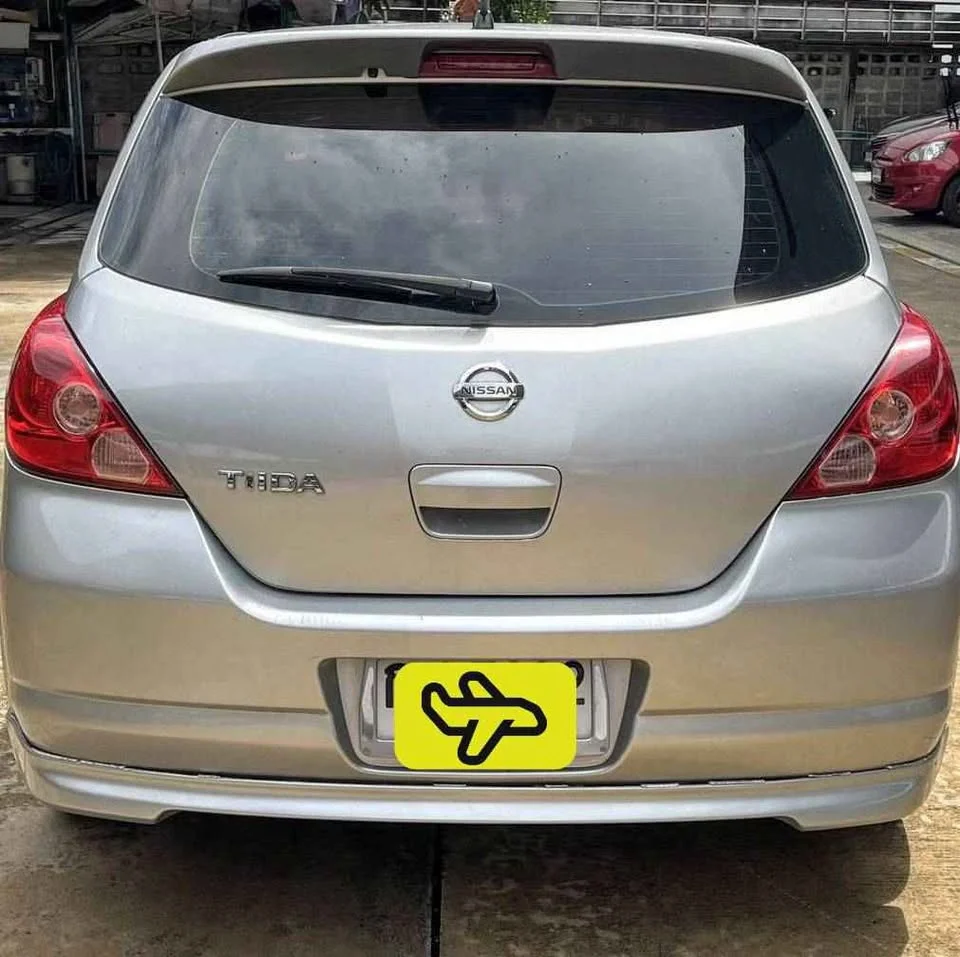 2007 Nissan Tiida I (C11) 3