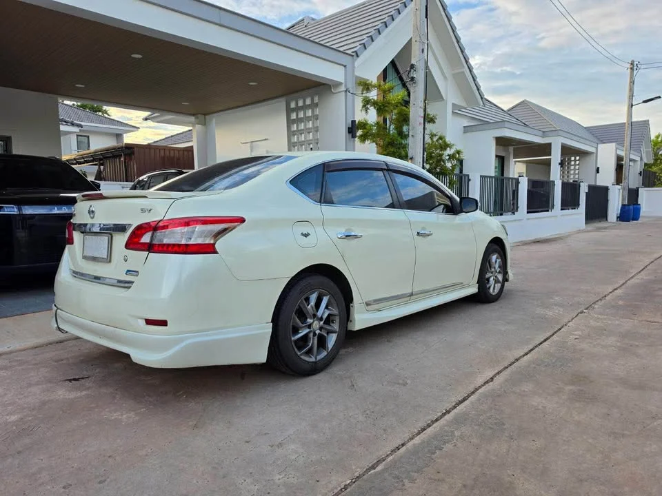 2014 Nissan Sylphy III (B17) 2