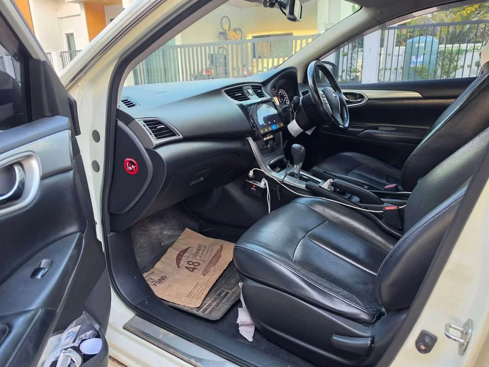 2014 Nissan Sylphy III (B17) 3