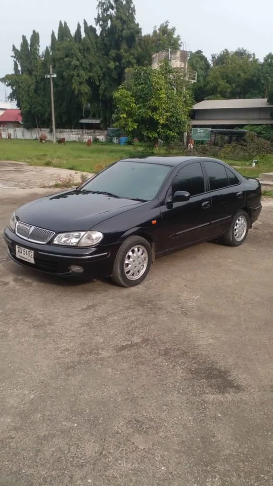 2002 Nissan Sunny N16 3