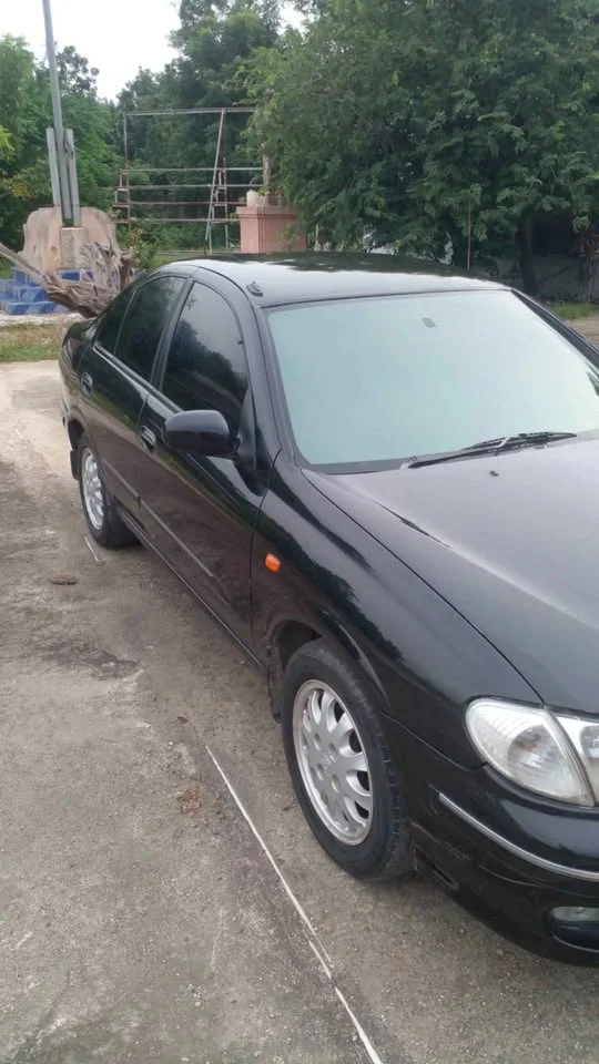 2002 Nissan Sunny N16 2