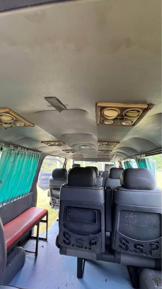 1990 Toyota Commuter IV (H100) 3