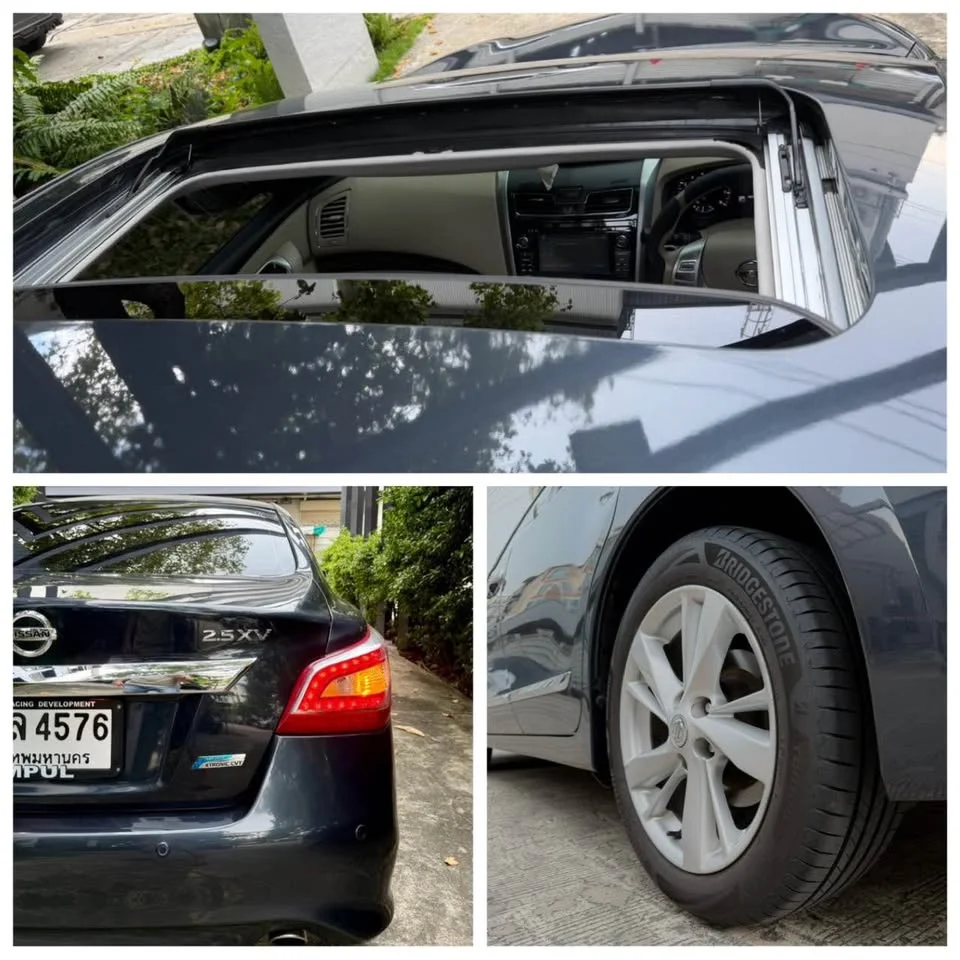 2014 Nissan Teana III (L33) 3