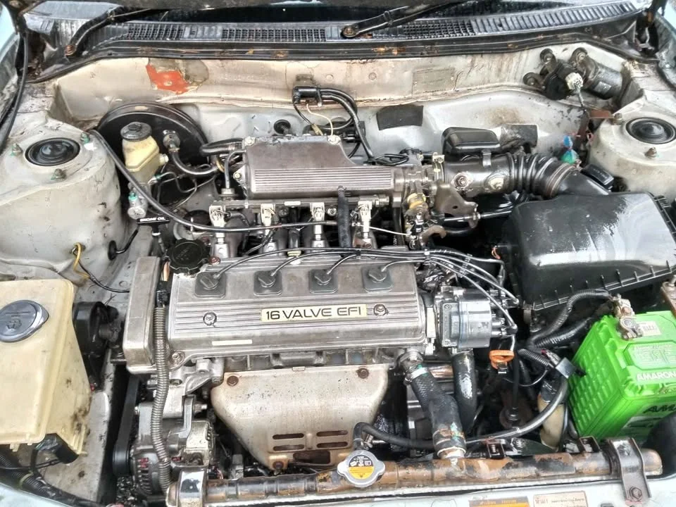 1997 Toyota Corolla Altis VIII (E110) 3