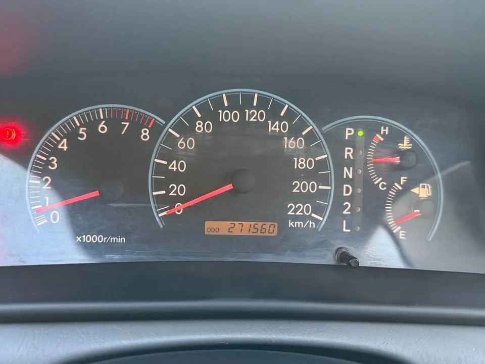 2004 Toyota Corolla Altis IX (E120) 3