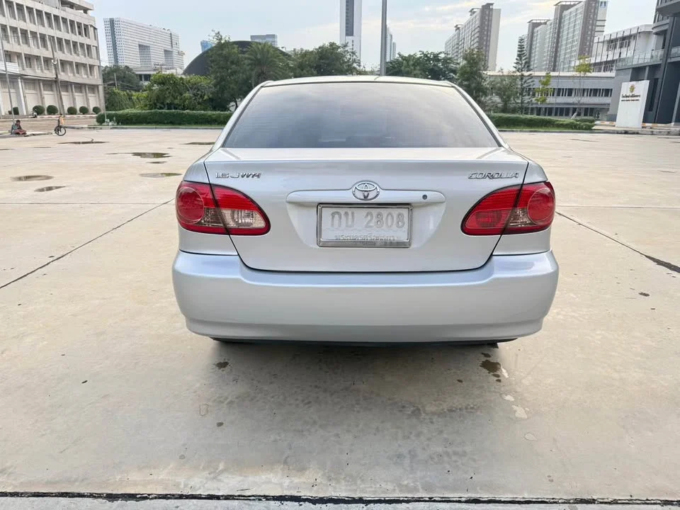2004 Toyota Corolla Altis IX (E120) 2