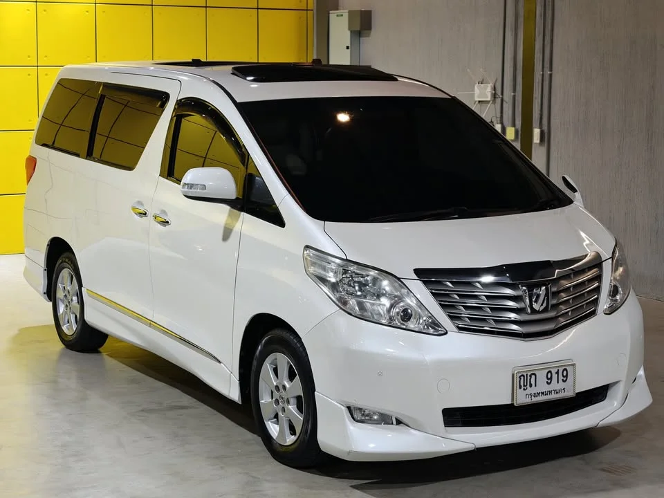 2011 Toyota Alphard, Vellfire II (AH20) 2