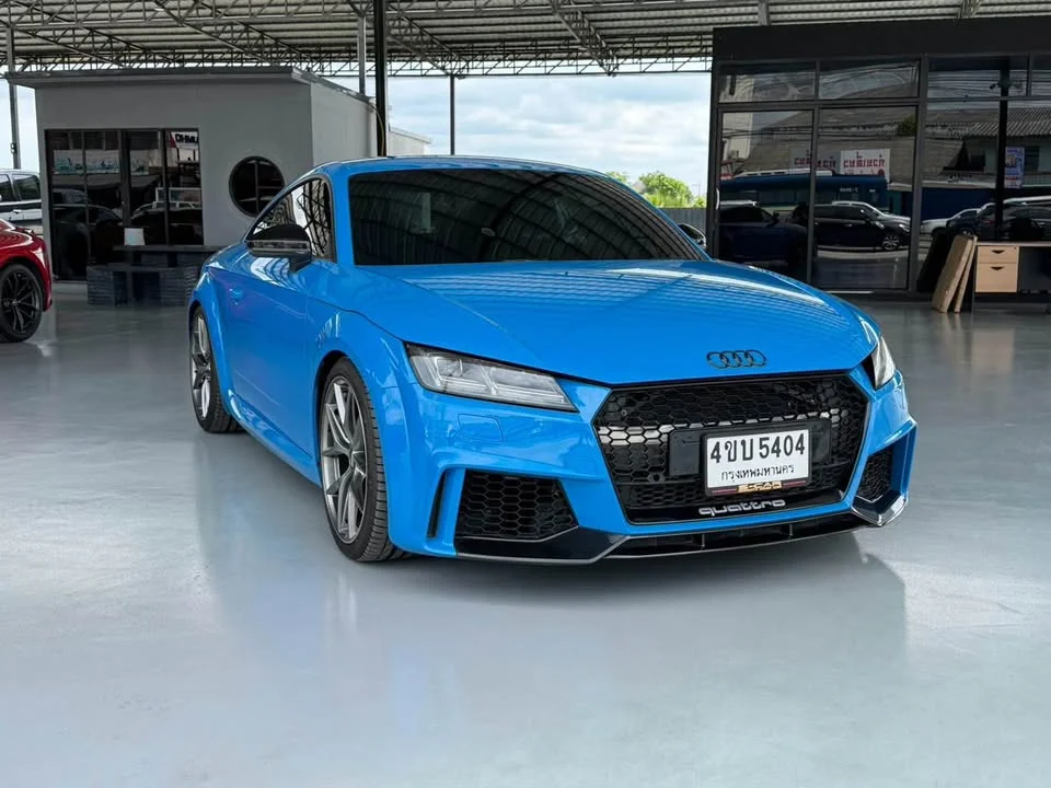 2017 Audi TT Mk3 2
