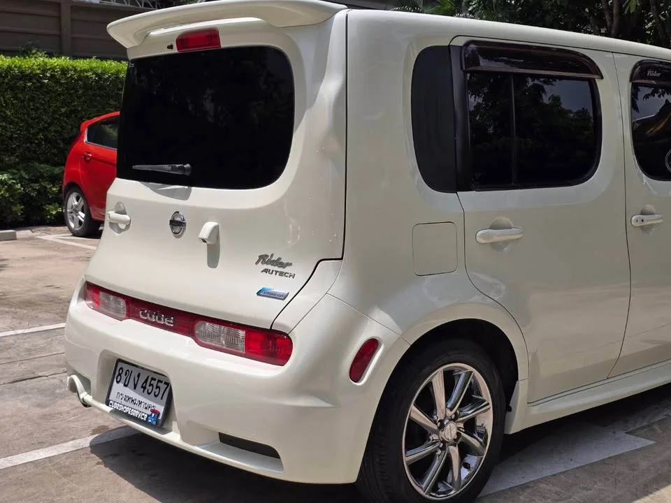 2011 Nissan Cube III (Z12) 2