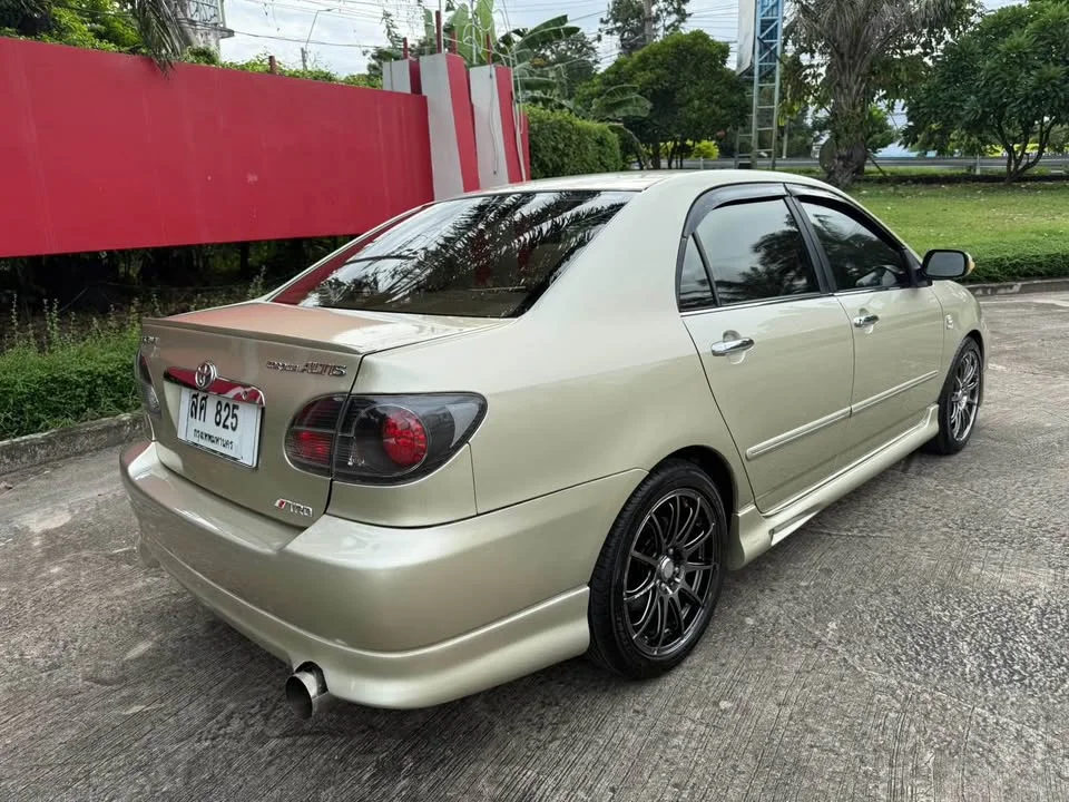 2006 Toyota Corolla Altis IX (E120) 2