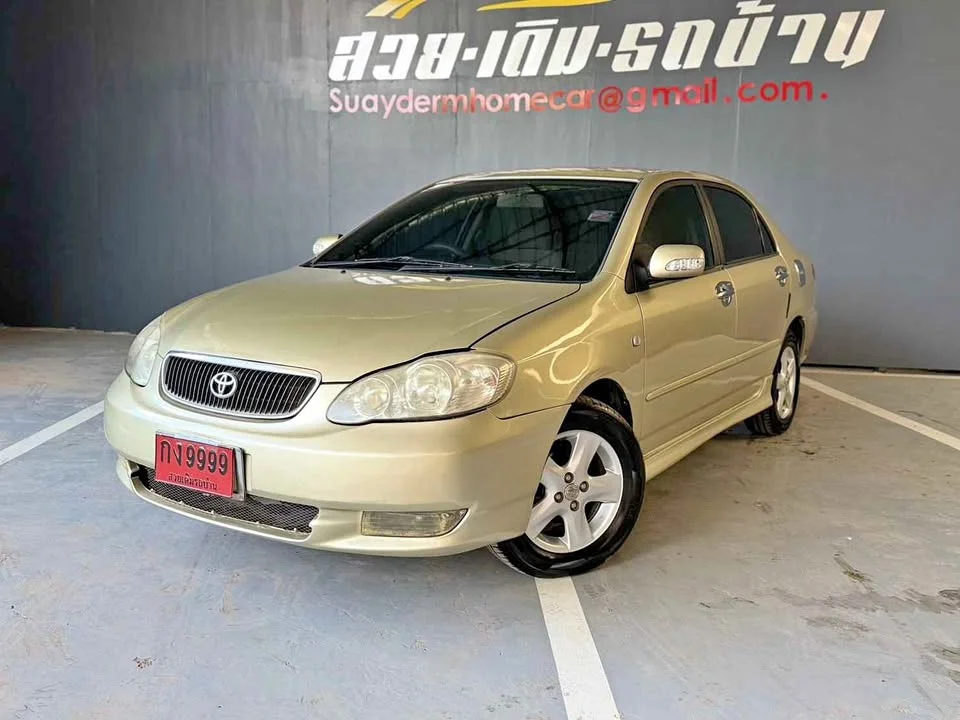 2001 Toyota Corolla Altis IX (E120) 3