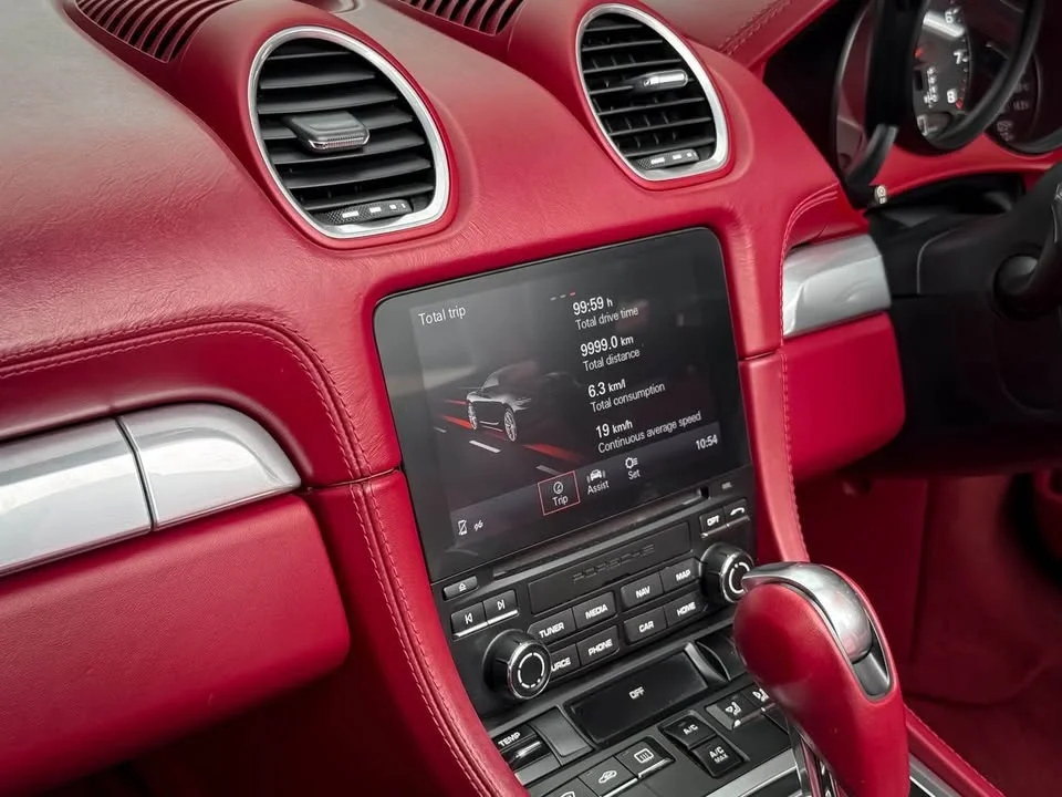 2016 Porsche 718 Boxster and Cayman IV 2