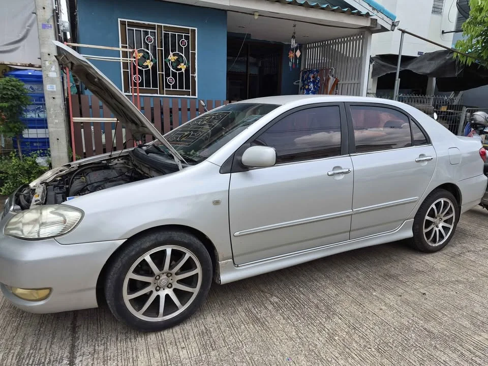2006 Toyota Corolla Altis IX (E120) 2