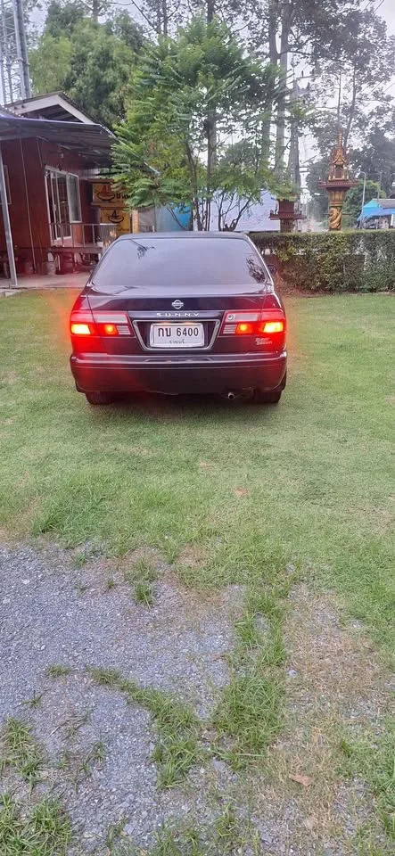 2000 Nissan Sunny IV 3