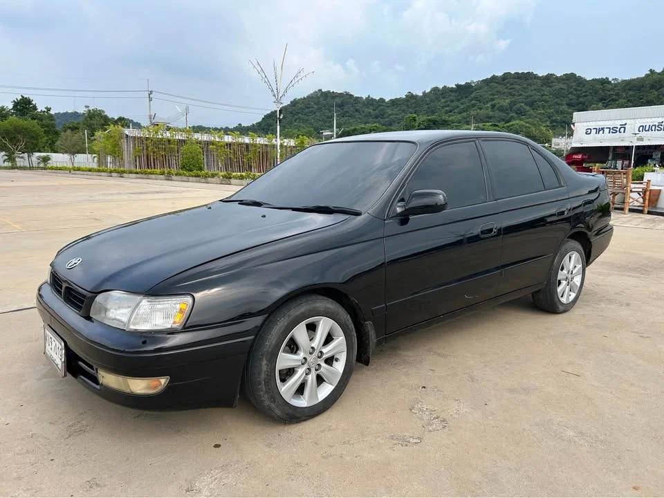 1996 Toyota Corona Exsior IX (T190) 3