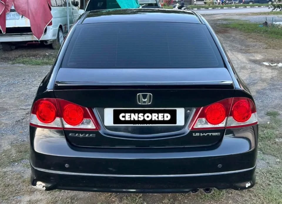 2006 Honda Civic VIII 2