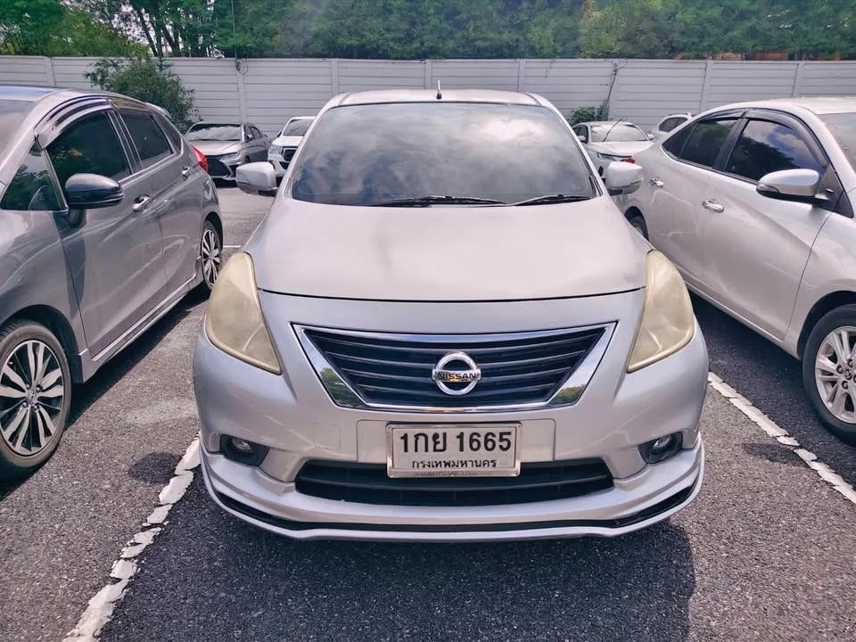 2012 Nissan Almera N17 3